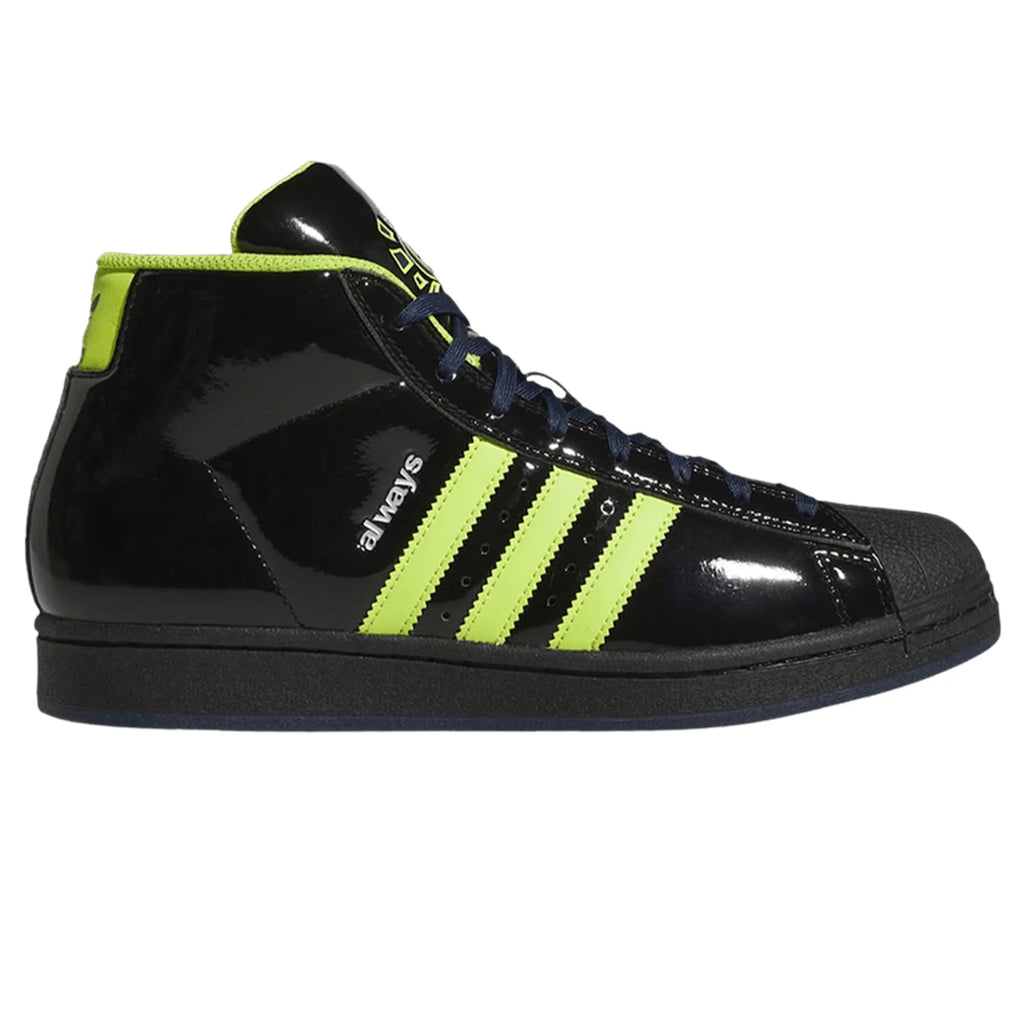 adidas x always プロモデル 27cm Adidas x Always Pro Model ADV (Black/Semi Solar Slime) – Kinetic