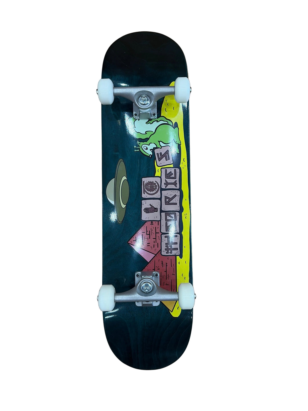 Theories The Builder Complete Skateboards