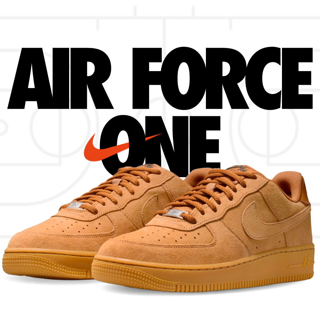 Nike SB Air Force 1 (Flax/Flax Black Gum Light Brown)