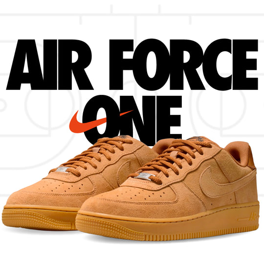 Nike SB Air Force 1 (Flax/Flax Black Gum Light Brown)