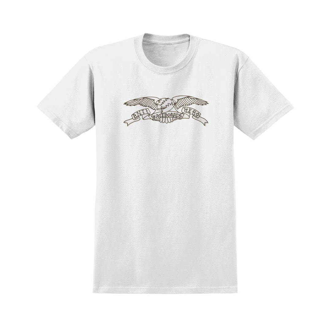 Anti Hero Treasure Island Eagle Tee (White)