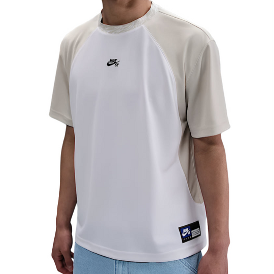 Nike SB Nike SB Dri-Fit Knit Skate Jersey (White)