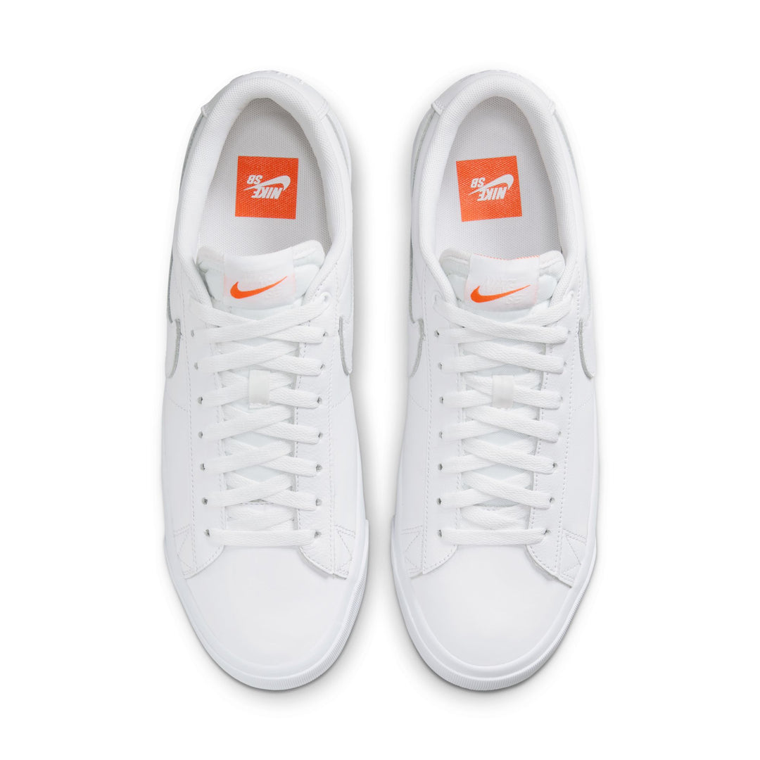 Nike SB Zoom Blazer Low Pro GT ISO (White/White)