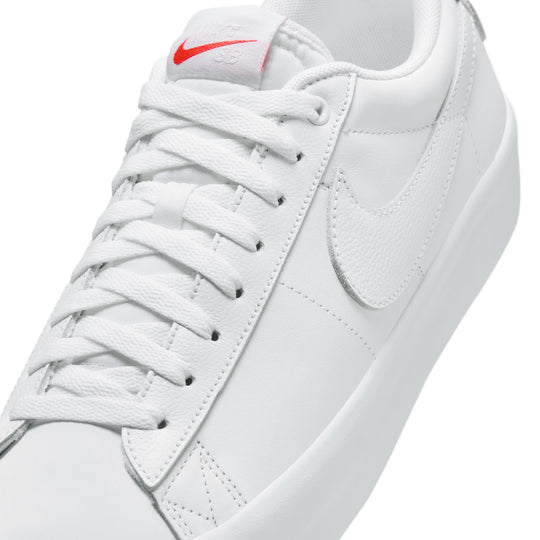 Nike SB Zoom Blazer Low Pro GT ISO (White/White)