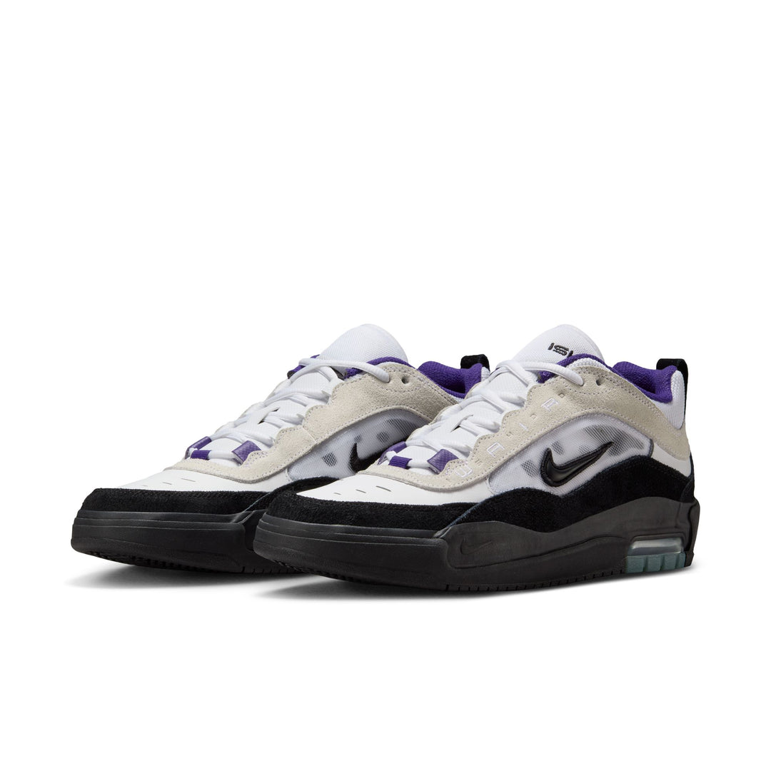 Nike SB Air Max Ishod (White/Black-Court Purple-Black)