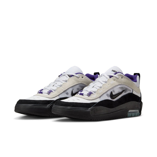 Nike SB Air Max Ishod (White/Black-Court Purple-Black)