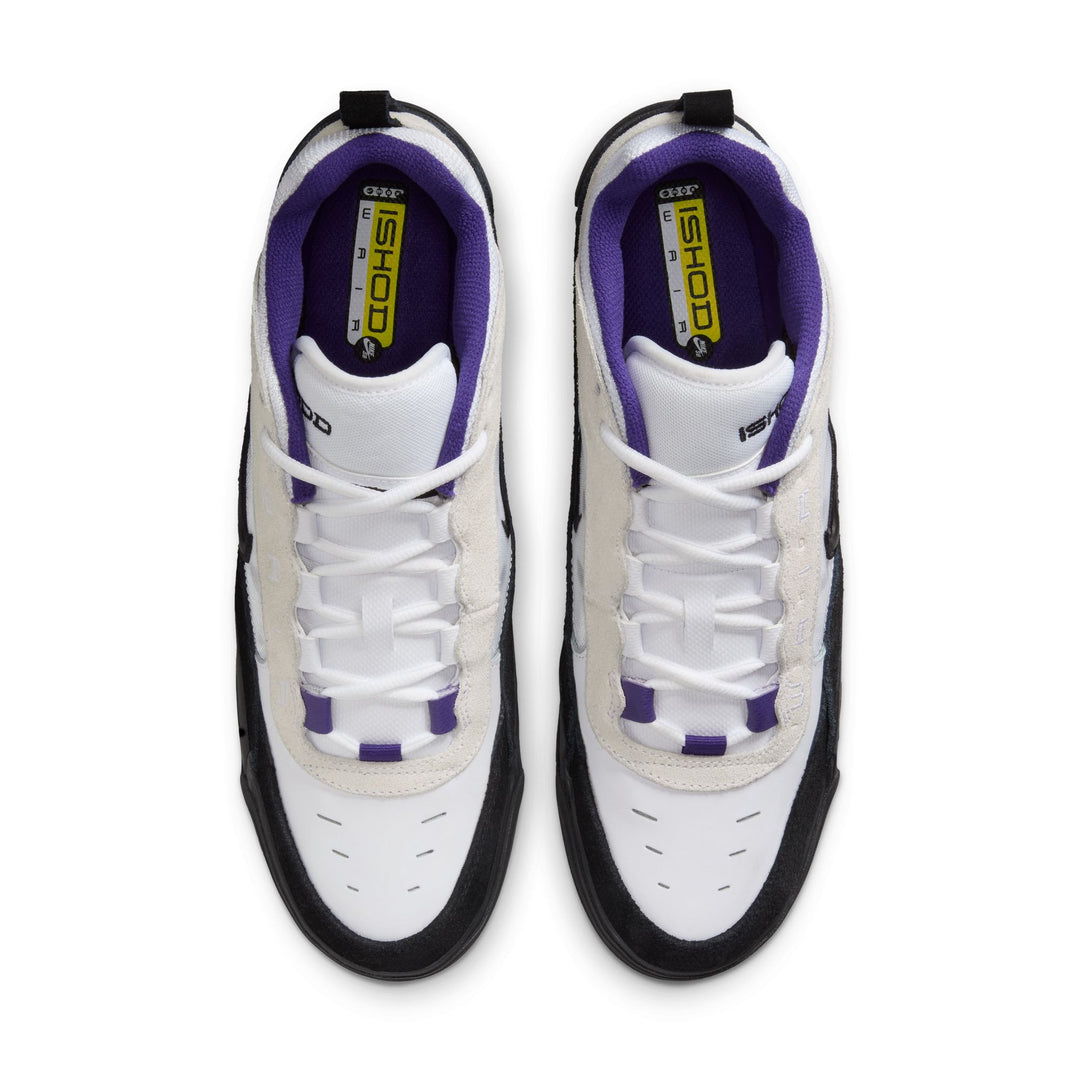 Nike SB Air Max Ishod (White/Black-Court Purple-Black)