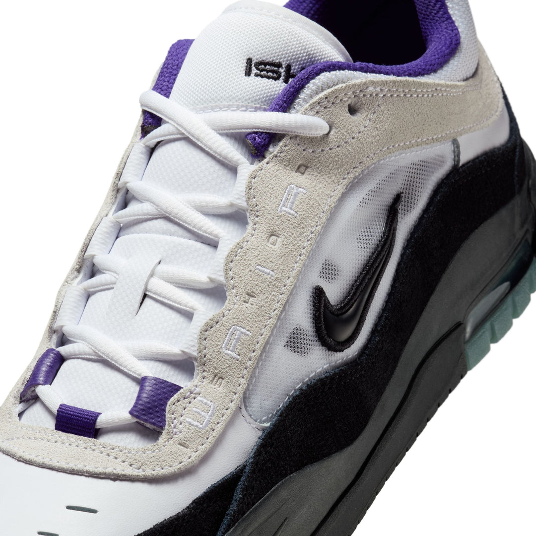 Nike SB Air Max Ishod (White/Black-Court Purple-Black)