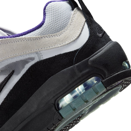 Nike SB Air Max Ishod (White/Black-Court Purple-Black)