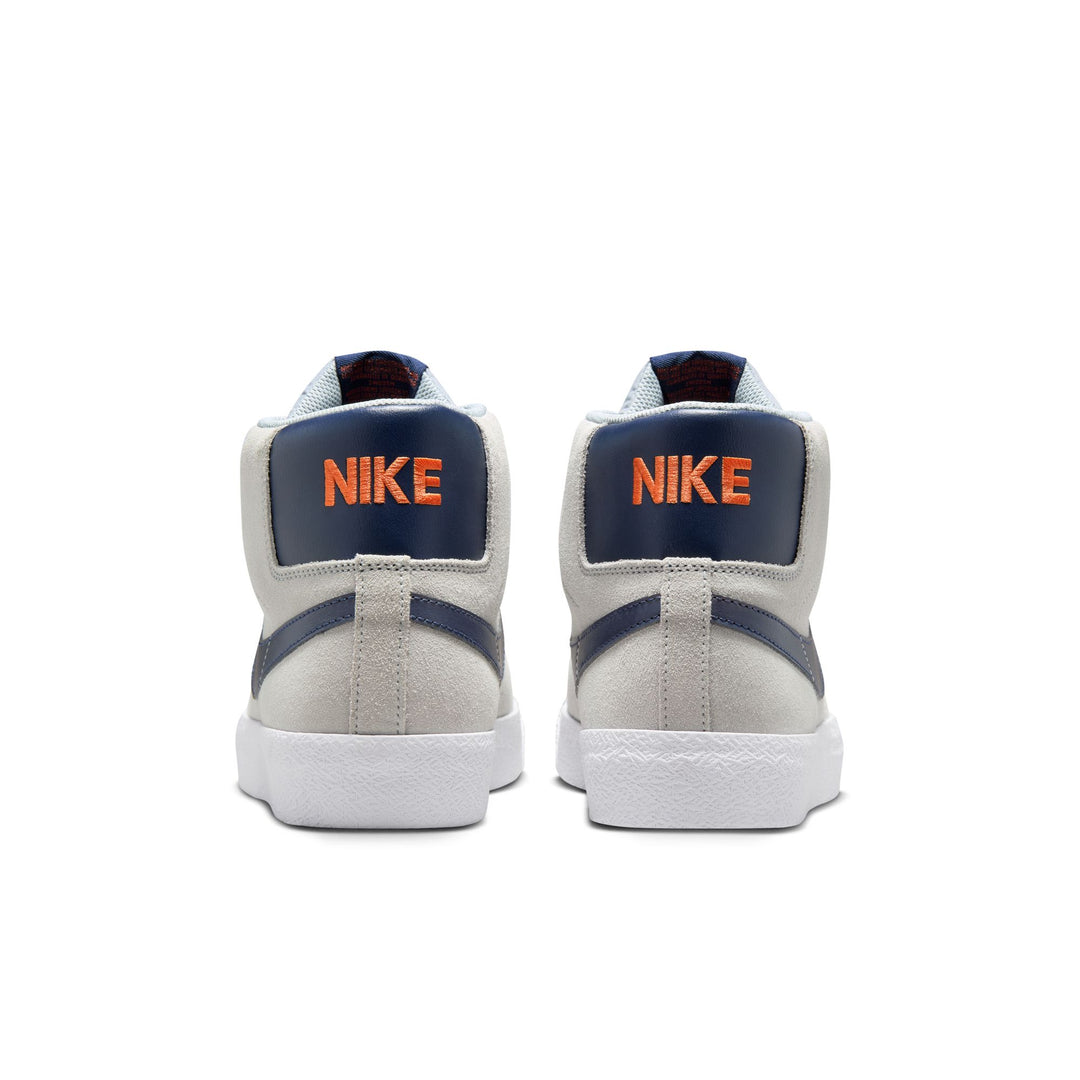 Nike SB Zoom Blazer Mid (Wolf Grey/Midnight Navy)