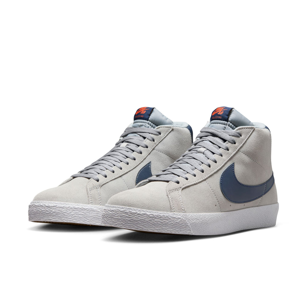 Nike SB Zoom Blazer Mid (Wolf Grey/Midnight Navy)