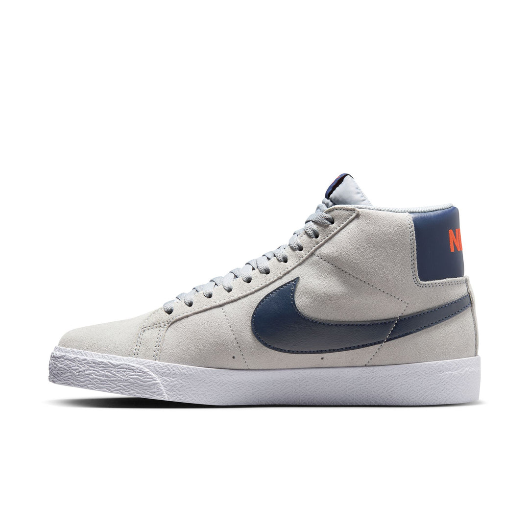 Nike SB Zoom Blazer Mid (Wolf Grey/Midnight Navy)