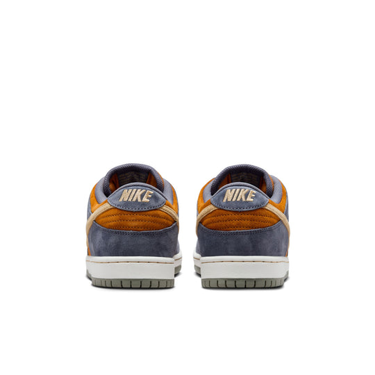 Nike SB Dunk Low (Light Carbon/Sesame Monarch)