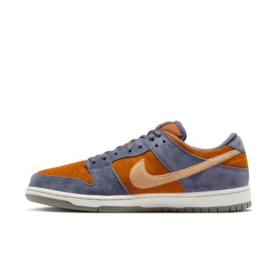 Nike SB Dunk Low (Light Carbon/Sesame Monarch)