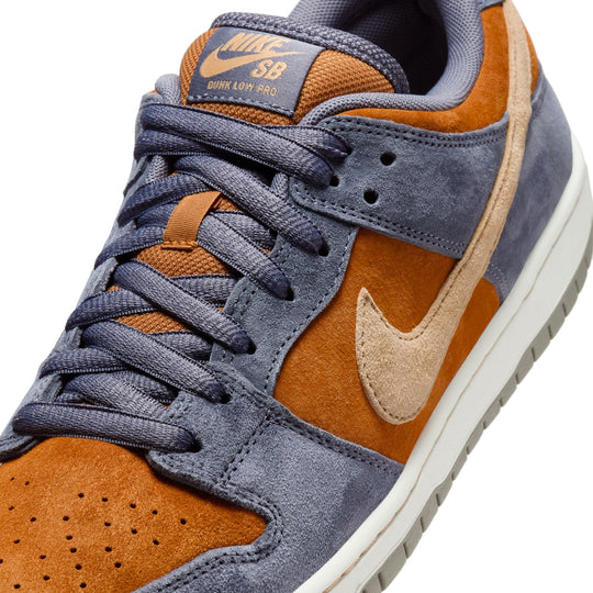 Nike SB Dunk Low (Light Carbon/Sesame Monarch)