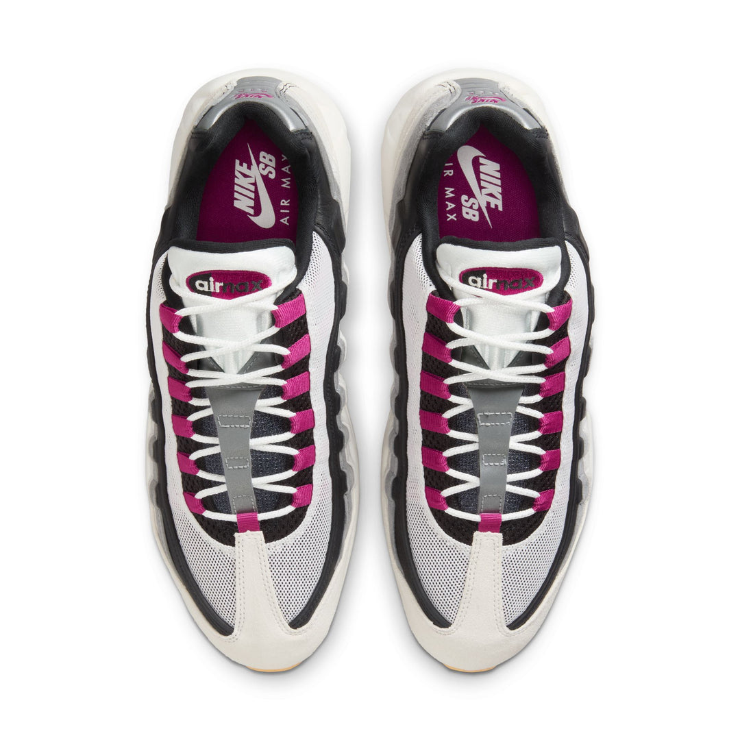 Nike SB Air Max 95 (Summit White/Cactus Flower-Photon Dust)