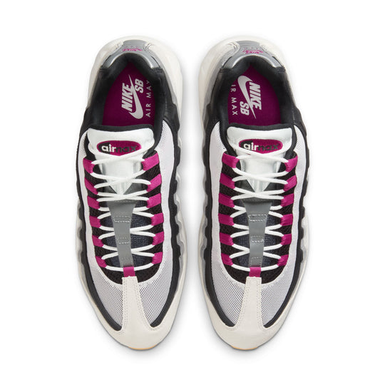 Nike SB Air Max 95 (Summit White/Cactus Flower-Photon Dust)