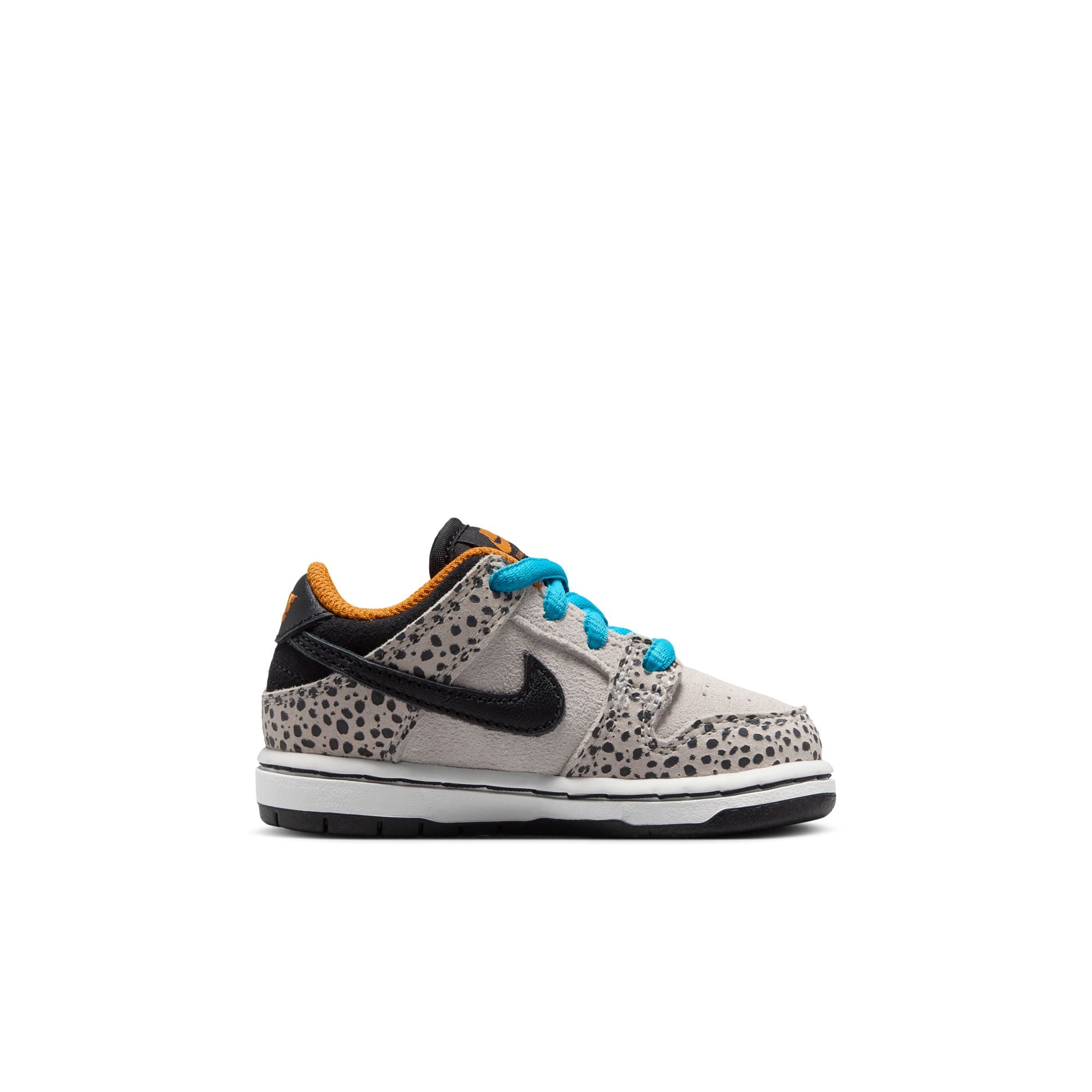 Nike SB Dunk Low Toddler Electric Phantom Black Monarch 6C