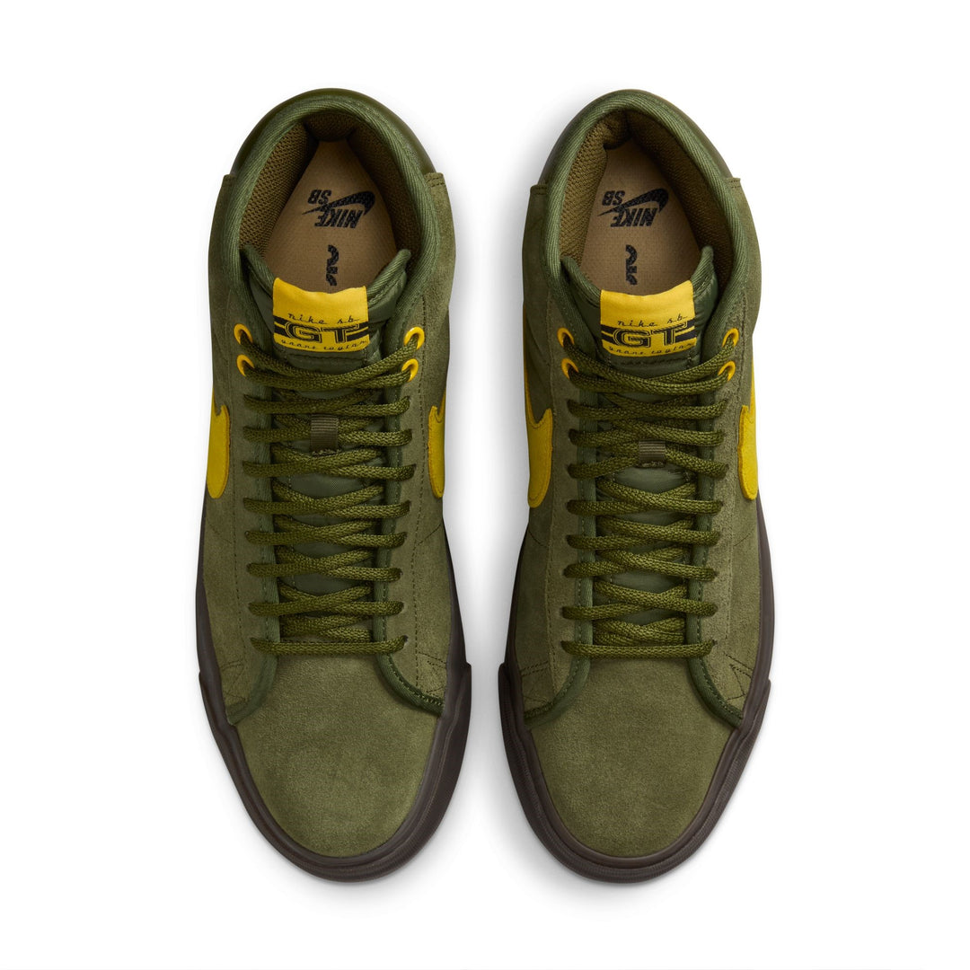 Antihero x Nike SB Blazer Zoom Mid (Rough Green/Amarillo-Rough Green)