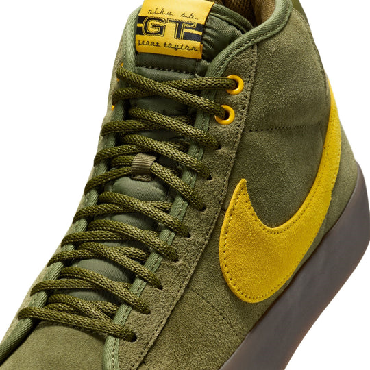 Antihero x Nike SB Blazer Zoom Mid (Rough Green/Amarillo-Rough Green)