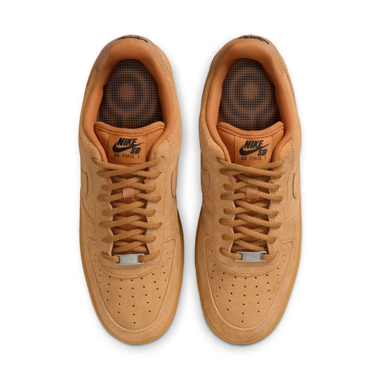Nike SB Air Force 1 (Flax/Flax Black Gum Light Brown)