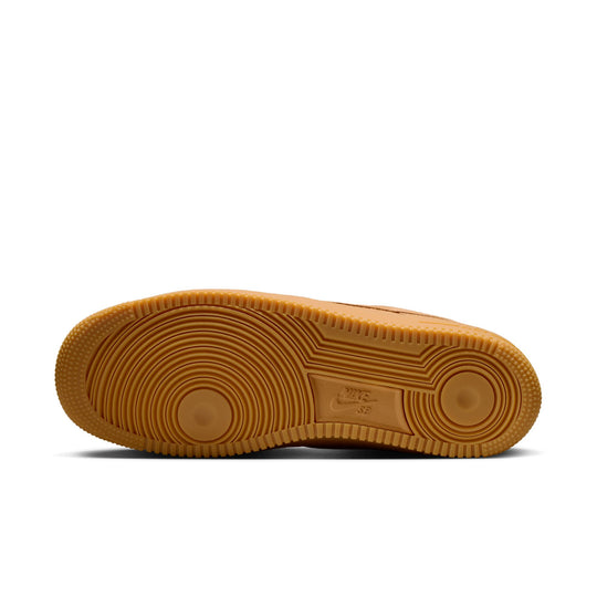 Nike SB Air Force 1 (Flax/Flax Black Gum Light Brown)