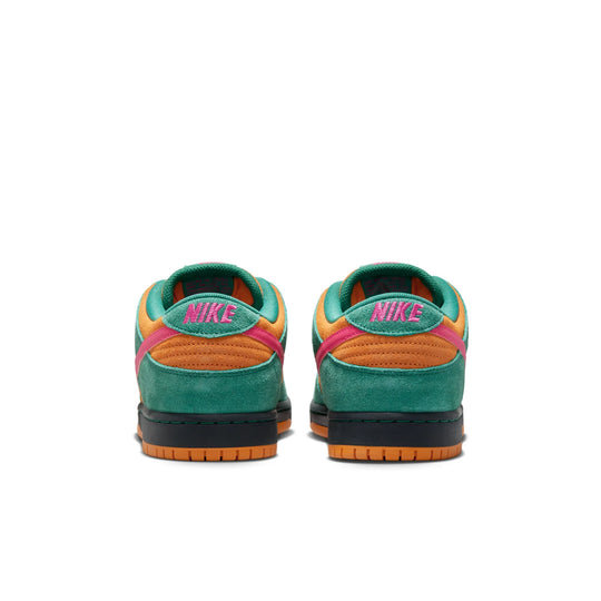 Nike SB Dunk Low Pro (Green Noise/ Watermelon)