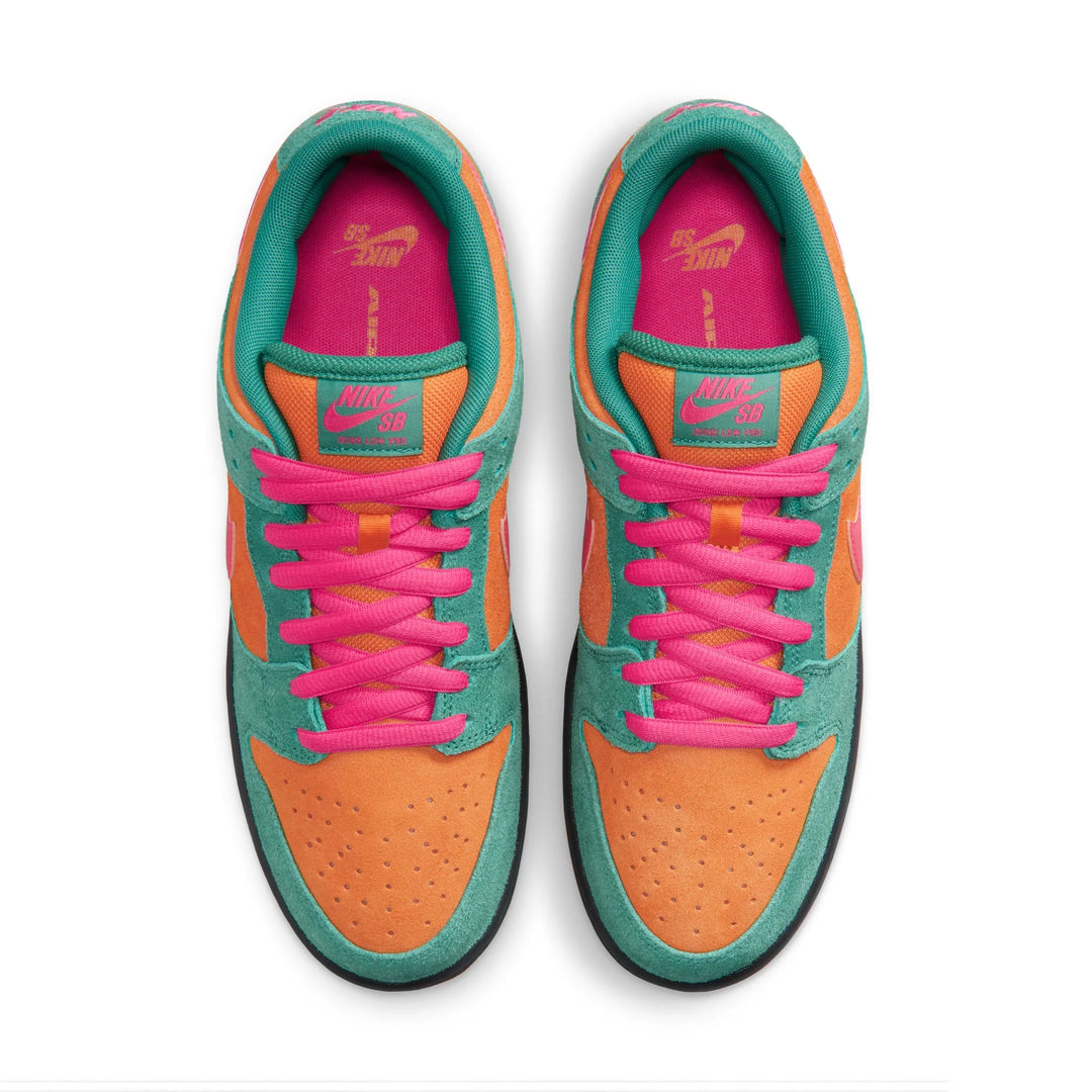 Nike SB Dunk Low Pro (Green Noise/ Watermelon)