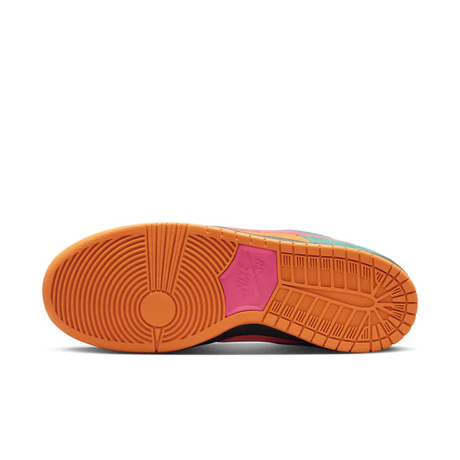 Nike SB Dunk Low Pro (Green Noise/ Watermelon)
