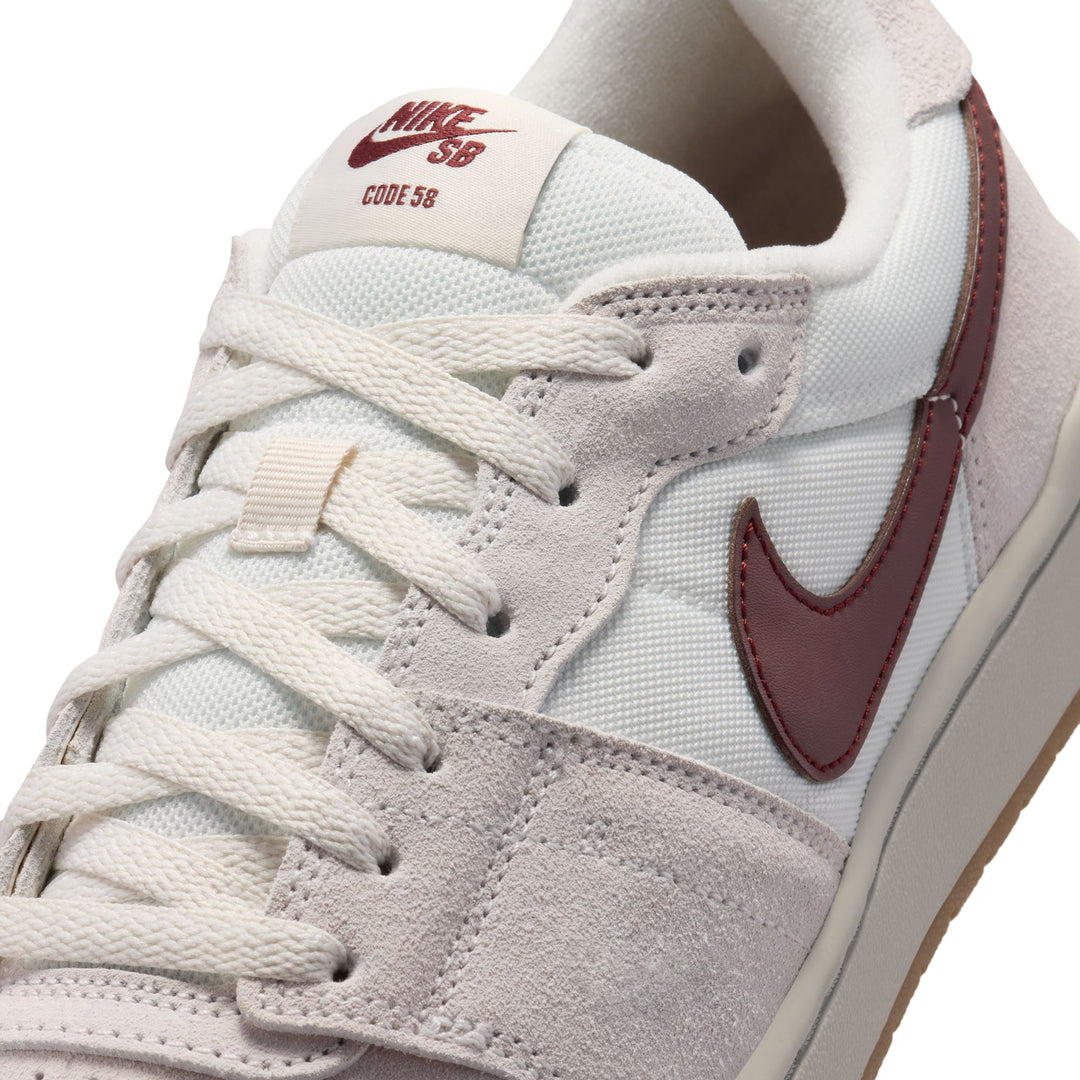 Nike SB Code 58 (Summit White/Mystic Dates)