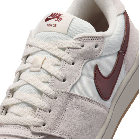 Nike SB Code 58 (Summit White/Mystic Dates)