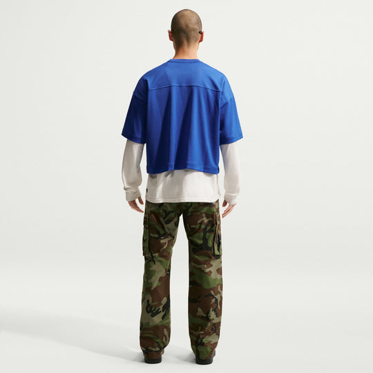 Nike SB Tee GFX Mesh FTBL JRY (Blue/Yellow)