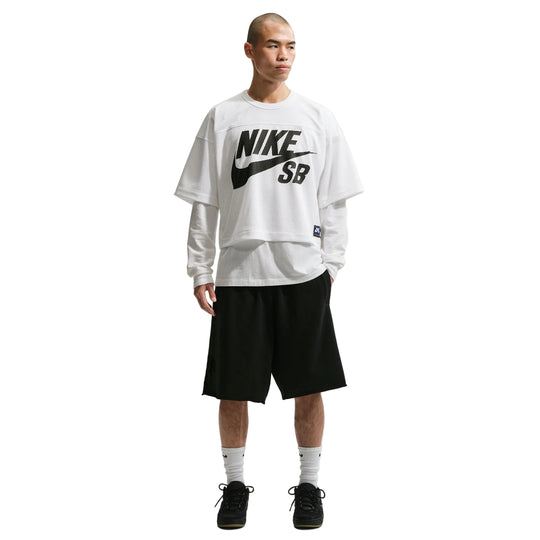 Nike SB Graphic Fleece Shorts (Black)