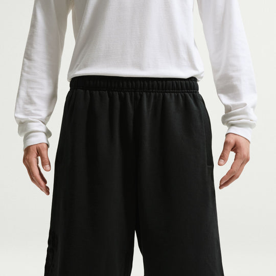 Nike SB Graphic Fleece Shorts (Black)