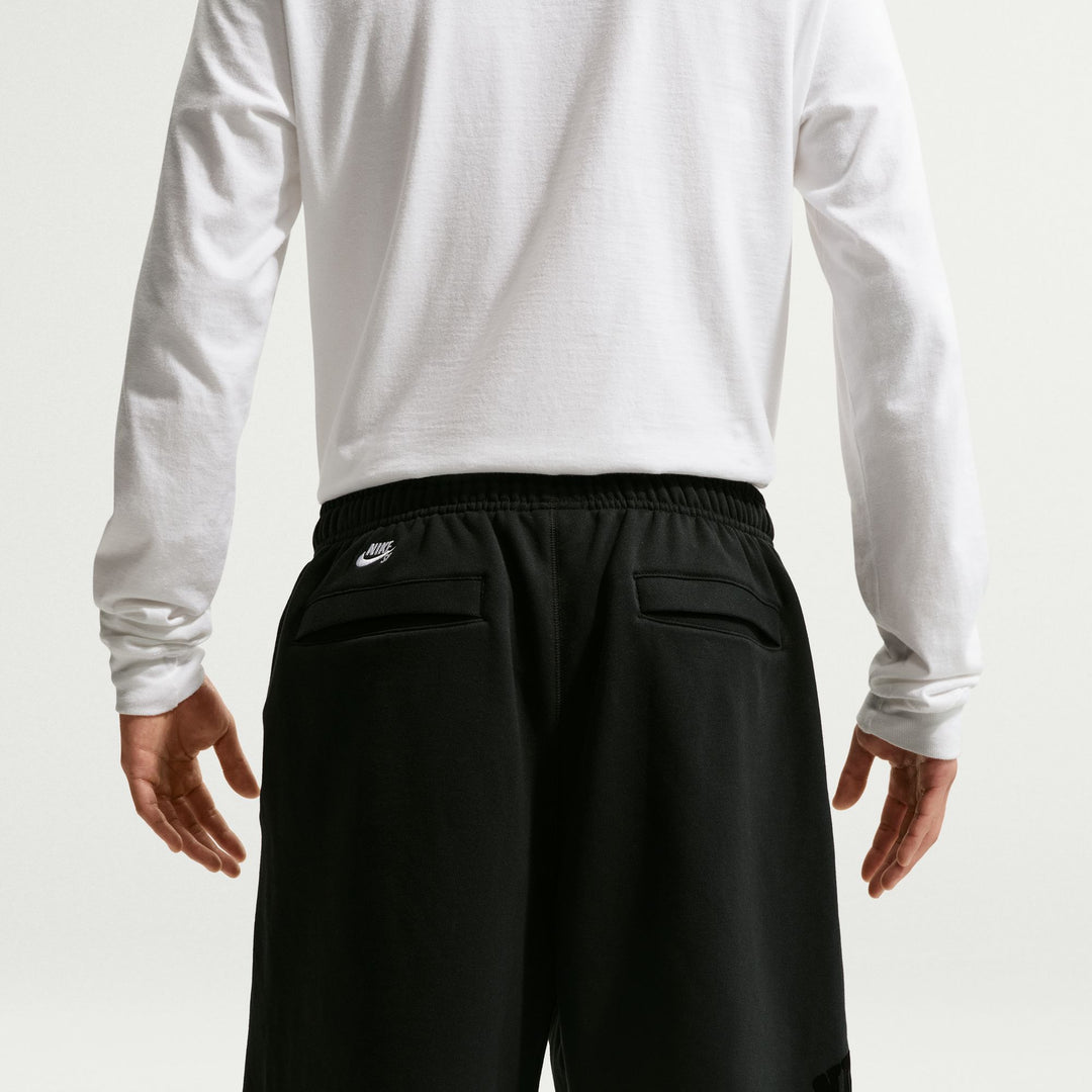 Nike SB Graphic Fleece Shorts (Black)