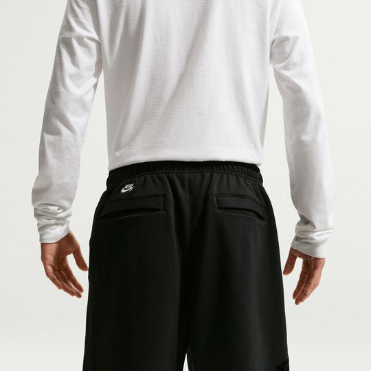 Nike SB Graphic Fleece Shorts (Black)