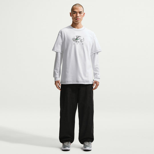 Nike SB Ishod Wair Skate Tee (White)