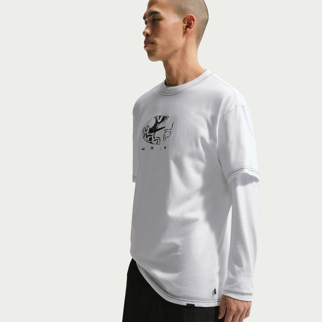 Nike SB Ishod Wair Skate Tee (White)