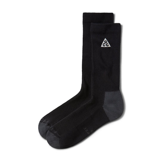 Nike ACG Everyday Elevated Crew Socks (Black/Grey)
