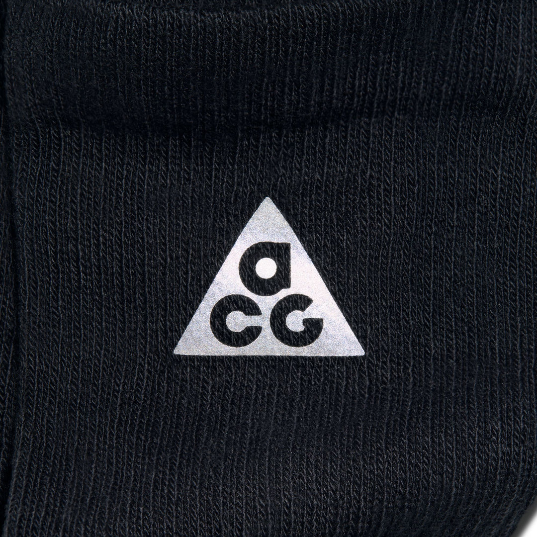 Nike ACG Everyday Elevated Crew Socks (Black/Grey)