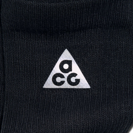 Nike ACG Everyday Elevated Crew Socks (Black/Grey)