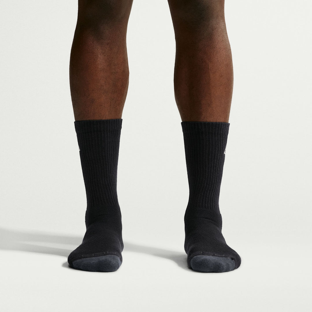 Nike ACG Everyday Elevated Crew Socks (Black/Grey)