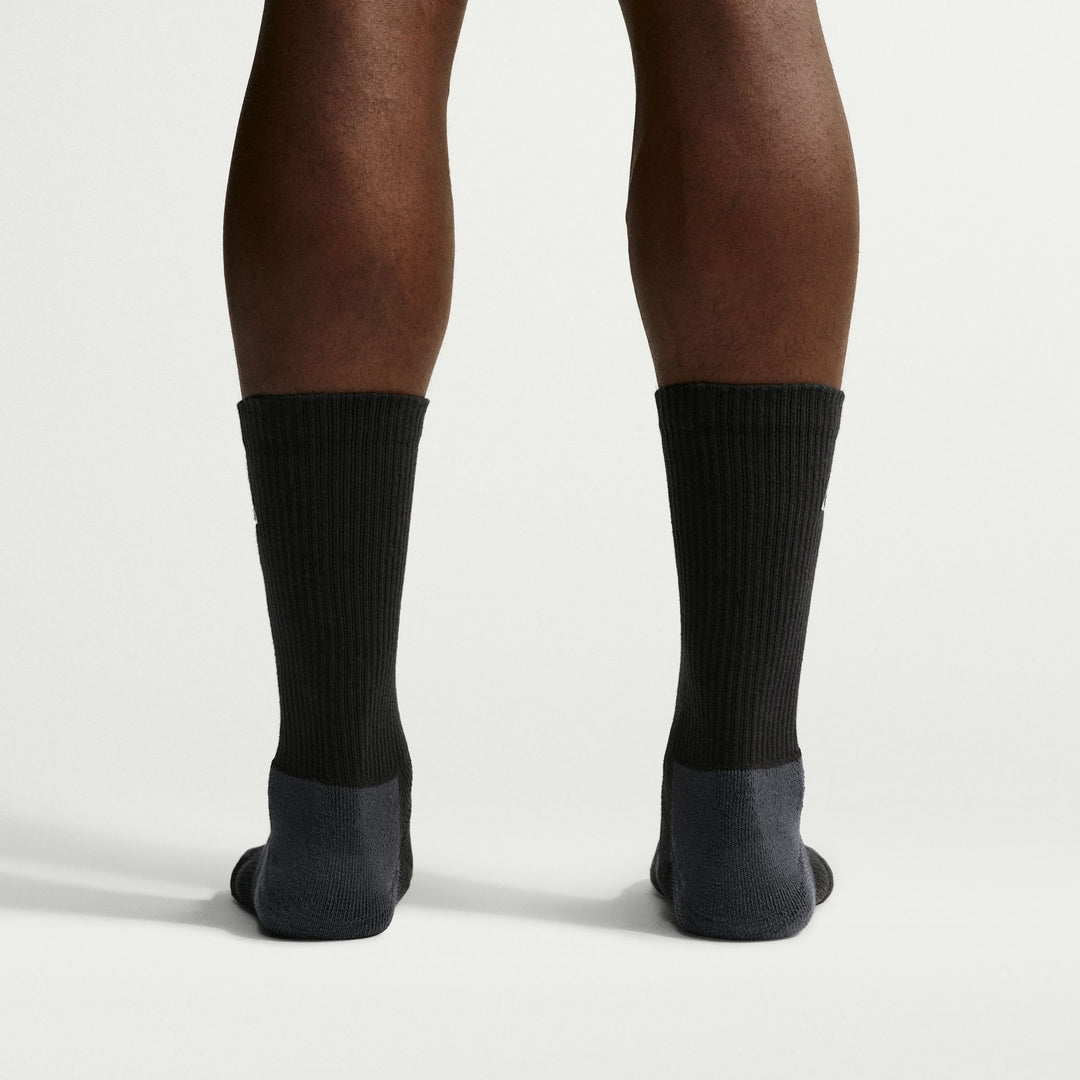Nike ACG Everyday Elevated Crew Socks (Black/Grey)