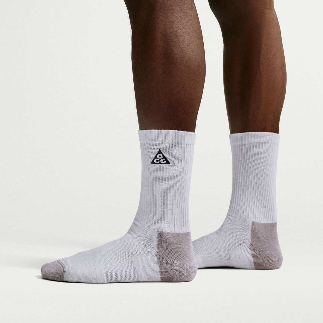 Nike ACG Everyday Elevated Crew Socks (Photon Dust/Grey Reflective)