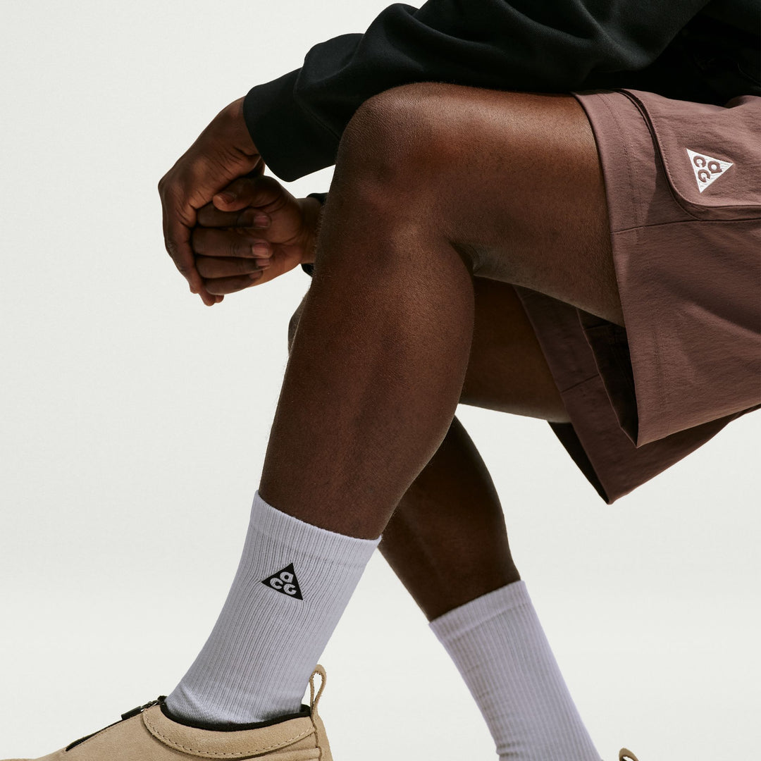 Nike ACG Everyday Elevated Crew Socks (Photon Dust/Grey Reflective)
