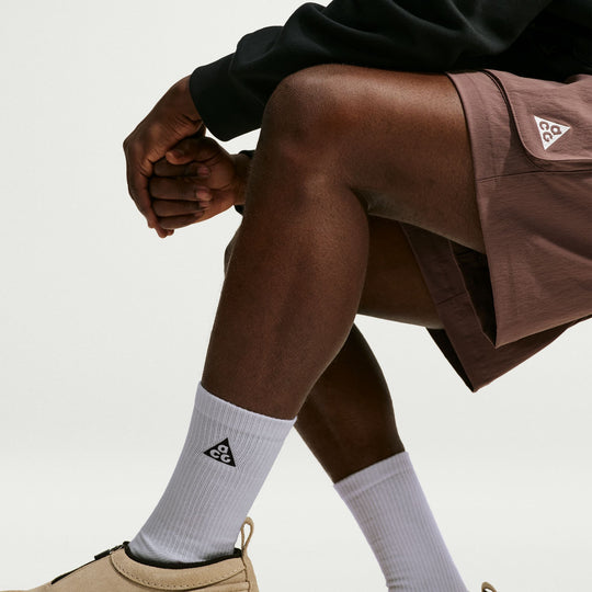 Nike ACG Everyday Elevated Crew Socks (Photon Dust/Grey Reflective)