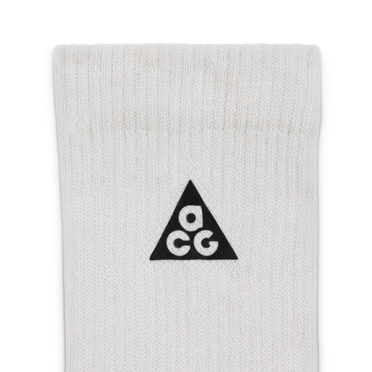 Nike ACG Everyday Elevated Crew Socks (Photon Dust/Grey Reflective)