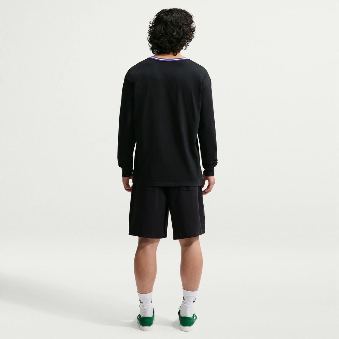 Nike SB Long-Sleeve Skate T-Shirt (Black)