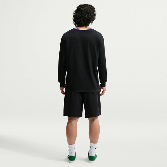 Nike SB Long-Sleeve Skate T-Shirt (Black)