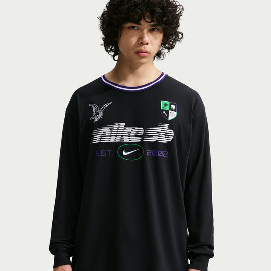 Nike SB Long-Sleeve Skate T-Shirt (Black)